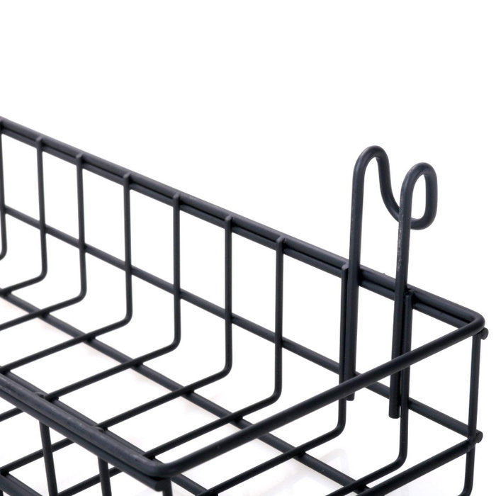 Wallity WR011 Accesorio Decorativo de Pared en Metal Negro